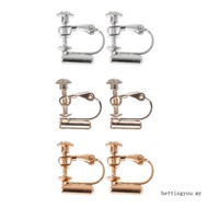 ʚ ɞ* Clip-on Earring Converter with Post for DIY Earring Clip-on Earring Jewelry