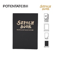 Portrait sketchbook a6 a5/ a4 100 gsm 110 sheets (220 sheets)