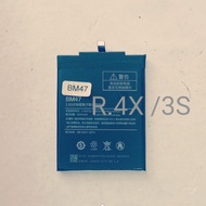 Baterai baterai battery batre Bm47 Xiaomi Redmi 4x /3s