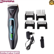 Hair Clipper Kemei Km-4003 Alat Mesin Cukur Rambut Waterproof