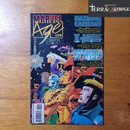 Marvel Comics MARVEL AGE 139 comic issue <TERRAFORGE>