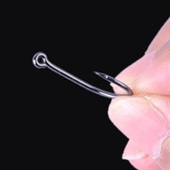 (Ready Stok)500 Buah/Kail Pancing Ikan Tajam Dari No.3 S/d No.12 Kail Pancing 1 Set Box 100cps Kail