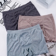 Light Feeling 1.0 Underwear Seamless Mid Waist No Trace High Elastic Men's Boxer Briefs