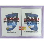 Genuine Part Original Original Striping 2P2 F832C J0 and 2P2 F832B J0 List Sticker Yamaha Jupiter z 
