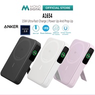ANKER A1654 MAGGO POWER BANK 10000MAH 15W WIRELESS POWERBANK WITH ULTRA FAST CHARGE | QI2 CERTIFICAT