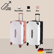 ABS Travel Luggage Hardcase bag luggage Bagasi beg 26 28 30 32 34 inch Zipper Scratch proof Combinat