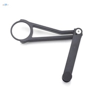 Bicycle Alloy Chain Protect Hook for Brompton BRO 3Sixty Folding Bike Chain Protection,Black