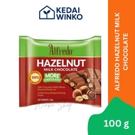 Alfredo Hazelnut Milk Chocolate 100g