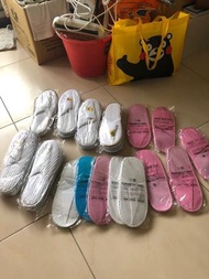 飯店等級絨毛室內拖及一次性室內拖hotel class indoor slippers