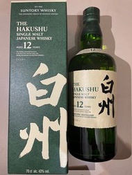 日本威士忌 白州 12年Whiskey