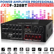 MOLM - Amplifier F-328BT Bluetooth EQ Audio Home Theater karaoke FM Radio 2000 watt - Power Amplifie