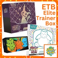 ETB - Elite Trainer Box - ETB Sealed - Pokemon TCG