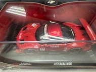 Bugzees #17 Real NSX 1:32 比例模型車