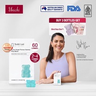 【Official】🆙 2.0 Unichi Hair Care Gummy  (60 Gummies)Teddi Lab Hair Nutrition，Heal & Nourish Scalp，Ha