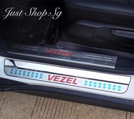 Honda Vezel Scuff Plate / Sill Plate / Car Accessories/ Car Tools/ Car Parts/ Car LED/ Car Charger /