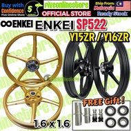 SP522 ENKEI Sport Rim Y15Z Y15ZR Y16 Y16ZR With Disc Size 1.6 / 1.6 SIAP Free Bearing Bush Rim ENKEI
