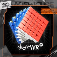 MOYU 6x6 Rubik Moyu Aoshi WRM 6x6 Rubik Stress Relief Toys Professional Aoshi 6x6x6 Thought Training