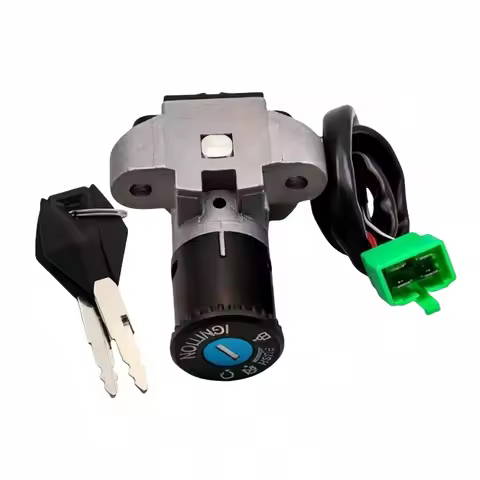 For CF MOTO Motorcycle Ignition Switch Seat Lock Key Kit CF400NK 15-19 CF 400 NK CF400 400NK CF650 N