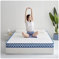 天然乳膠+記憶棉床褥學生榻榻米 No-2色 厚度4cm 180x190cm 彈簧床褥 護脊床褥 回彈床褥 硬身波浪床褥