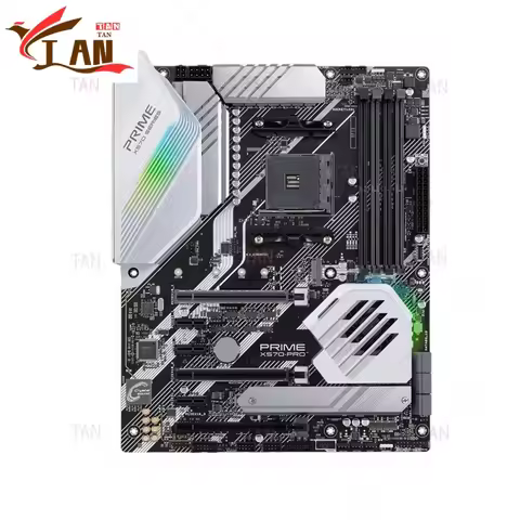 For PRIME X570-PRO Motherboard 128GB M.2 PCI-E4.0 HDMI Socket AM4 DDR4 ATX X570 Mainboard 100% Teste