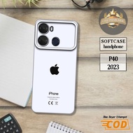 Softcase Itel P40 Casing Ite P40 4G Latest 2023 Accessories Softcase Casing Silicone Case hp