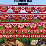 Garuda Bekron Various Jumbo Motifs 10 Waves 9m Mini 10 Waves 4.5m Best Quality Semi Abutai