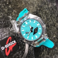 GA-2100AP Transparent Sports Watch green Ga2100 Autolight Men Watch strap accessories P579