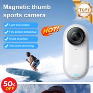 Blogger's Recommendation] Magnetic Thumb Sports Camera