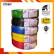 Mega 1.5MM S/PVC Wire (JKR Spec)