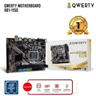 QWERTY H81 NVME Intel Motherboard