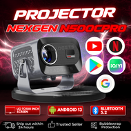 FHD PROJECTOR NEXGEN N500 PRO ANDROID 13 WITH DUAL BAND WIFI 2.4G/5G