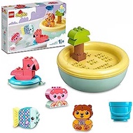 LEGO DUPLO My First 10966 Bath Time Fun: Floating Animal Island (20 Pieces)