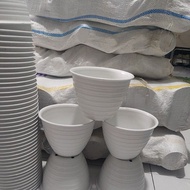 PUTIH Honey POT 18 WHITE / TAWON POT 18 / POT GOCCIE 18 / POT HPP 18 / POT TAWON 18 CM
