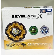 BEYBLADE X  CX-11 Emperor Might Deck Set