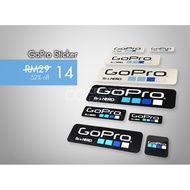 GoPro Sticker HERO Sticker Black White Set Skin Deco Paper Non-waterproof