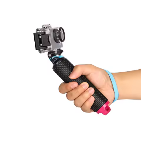 Action Camera Water Floating Hand Grip For Gopro Hero 13 12 11 10 9 8 Xiaomi Yi SJ4000 DJI Osmo Floa