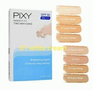 PIXY TWO WAY CAKE PERFECT FIT COLLECTION 12.2gr (Makeup Set Dengan Kaca)