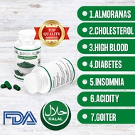 ⚡Doctor Spirulina Food Supplement with Probiotics 100 capsules for Diabetes/Highblood/Almoranas