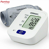 【Free Adapter & Battery 】Omron HEM 7121 Automatic Blood Pressure Monitor Portable LCD Digital Upper 