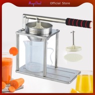 MagiDeal Hand Press Juicer Machine Metal Juicer Press Countertop Squeezer Commercial or