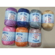 summer Thread. super soft no.20 Crochet Work Crochet Thread Crochet Yarn