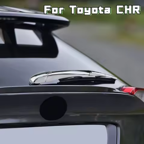ABS Chrome Car Rear Window Wiper Cover Windshield Wiper Sticker Decoration Covers Trim for Toyota CH