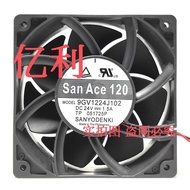 9GV1224J102 9GV1224P1H01 Sanyo 12038 12CM 24V Inverter Cooling Fan