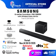 [TNG RM 200] Samsung 5.1.2ch Cinematic Soundbar With Dolby Atmos  HW-Q800H/XM HW Q800H