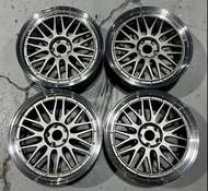 類BBS LM 19吋 5/112 8.5J ET35 旋壓鋁圈 輪框 鍛造 Audi Benz VW skoda 多款車系可裝 大眾規格