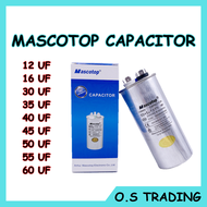 MASCOTOP CAPACITOR 25UF 30UG 35UG 40UF 45UF 50UF 55UF 60UF AIRCOND CAPACITOR
