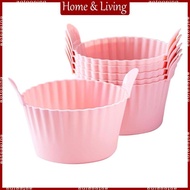 AOTO Baking Cups Air Fryers Cake Moulds Silicone Muffins Tray Baking Accessories