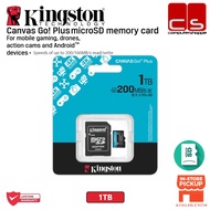 KINGSTON Canvas Go Plus microSD memory card 1TB (Speeds of up to 200/160MB/s read/write)
