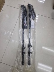 二手近乎全新 NH Naturehike 7075鋁合金+金屬外鎖 輕便外鎖 3節 登山杖