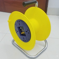 15A DZ15 electrical cord winder socket, safe 15A multi-prong extension power outlet